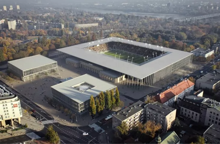 Polonia Stadium will be built under the public-private partnership formula