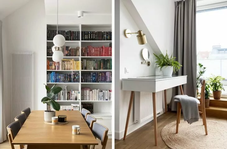 Openness to colors and patterns. Apartment on the estate Brama Sopocka