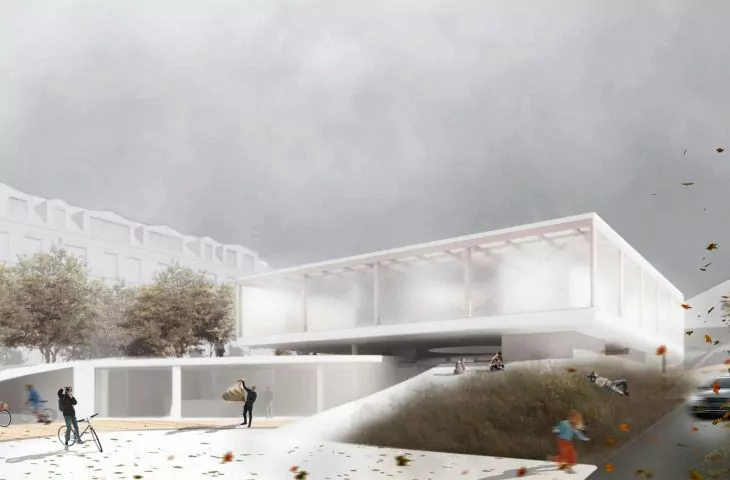 Konkurs na projekt galerii sztuki HUB WIELICZKA przy ul. Słowackiego w Wieliczce