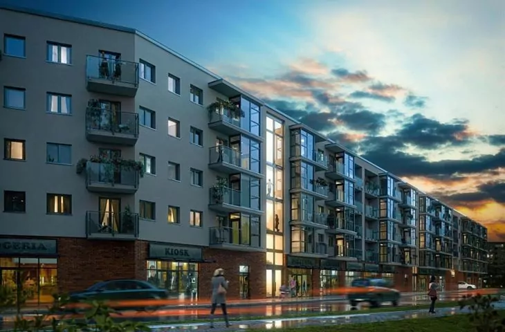 Nyska Residence. Prestigious Wroclaw development with Schöck Isokorb® solutions.