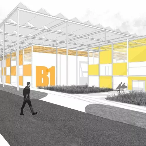 A field hospital like a matryoshka. Award-winning project by students of the Silesian University of Technology