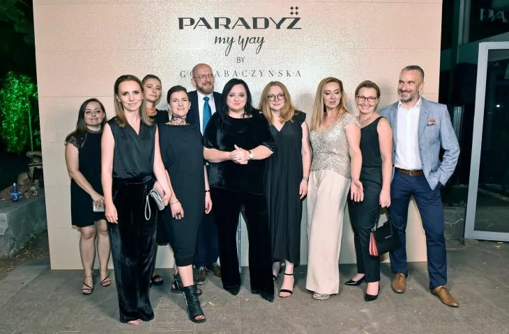 Premiere of the Paradyż My Way by Gosia Baczyńska collection.