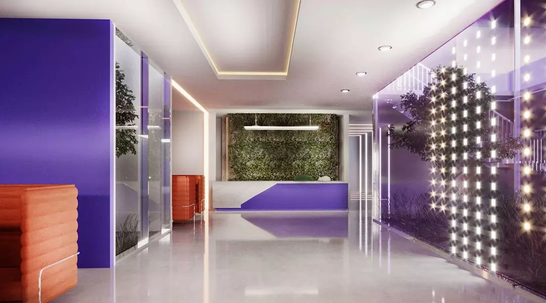 Nagroda za najlepsze wykorzystanie szkła architektonicznego do aranżacji wnętrza firmy AGC