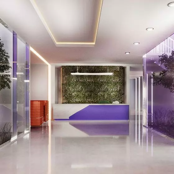 Nagroda za najlepsze wykorzystanie szkła architektonicznego do aranżacji wnętrza firmy AGC