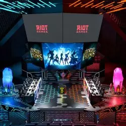 Projekt areny e-sportowej