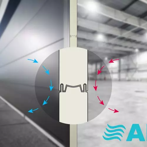 Kingspan Air - sandwich panels with improved airtightness