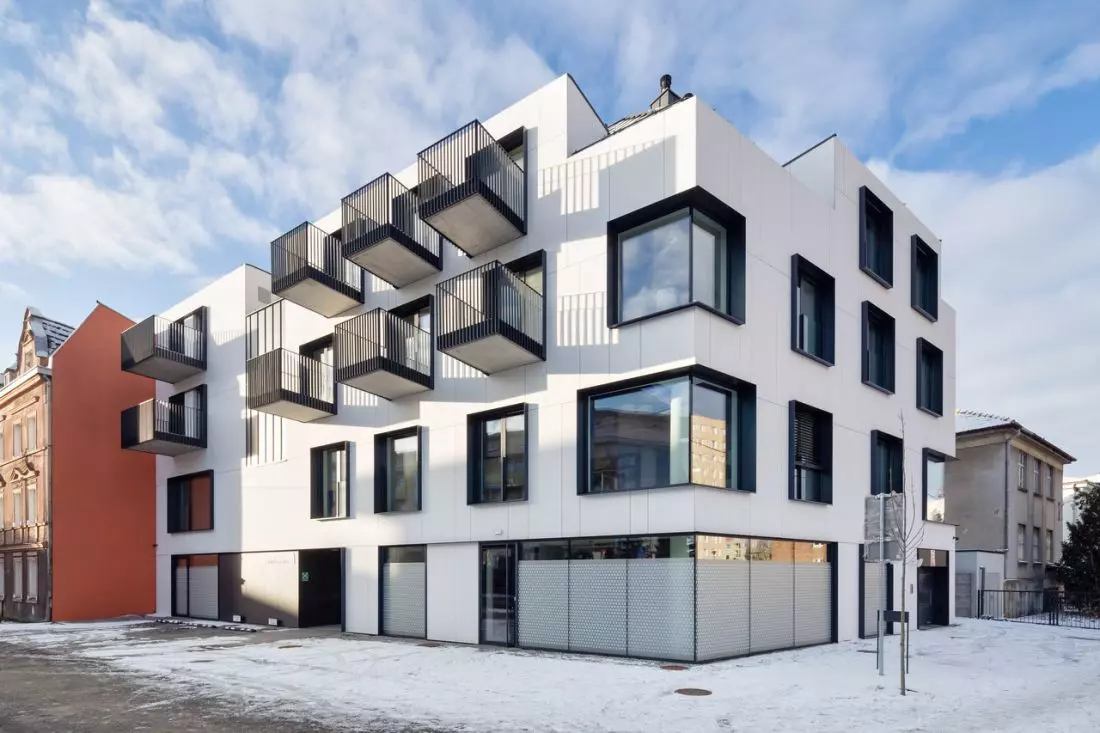 Piątkowska 133
w Poznaniu, projekt EASST ARCHITECTS.