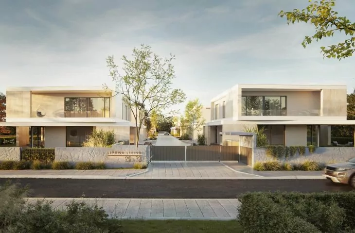 Lipova Living. Luksusowe osiedle w Konstancinie‑Jeziornie projektu 81.WAW.PL