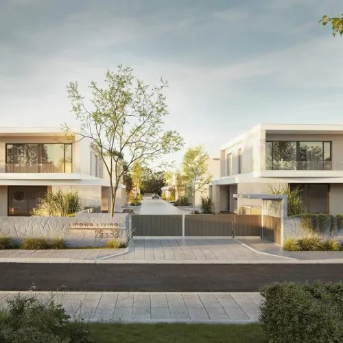 Lipova Living. Luksusowe osiedle w Konstancinie‑Jeziornie projektu 81.WAW.PL