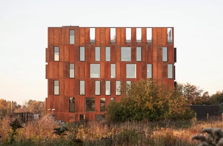 Stal COR-TEN®. Inspirujemy Ciebie, inspirujemy innych