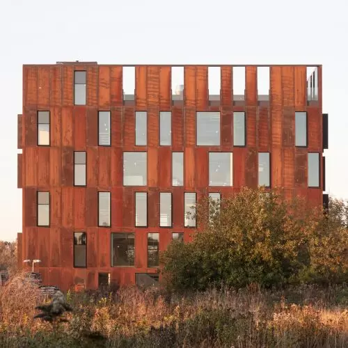 Stal COR-TEN®. Inspirujemy Ciebie, inspirujemy innych