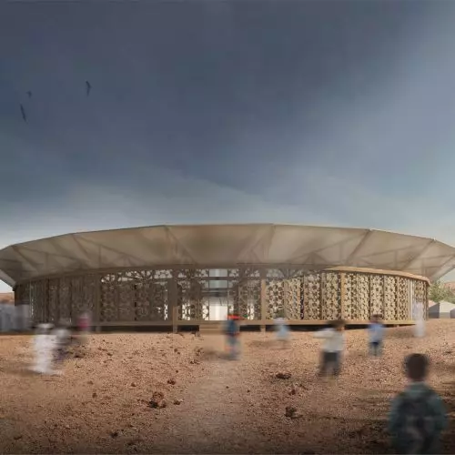 Education for a better future. Library project for refugees