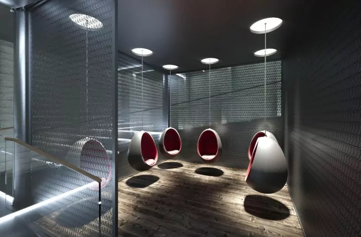 Journey to the land of senses. Design of a wine bar and showroom in Poznań