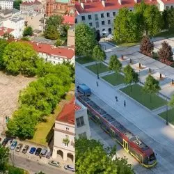 Tak zmieni się Stary Rynek w Łodzi