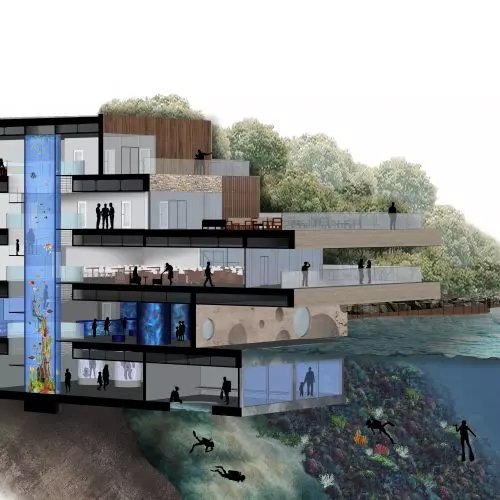 Projekt Centrum Nauk o Środowisku Podwodnym w Opolu