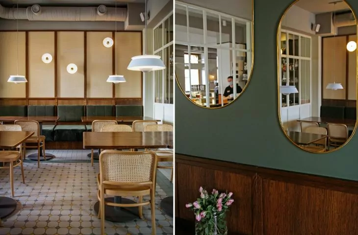Metamorfoza wnętrza restauracji Kamienica w Malborku. Projekt PB/Studio