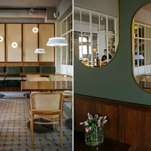 Metamorfoza wnętrza restauracji Kamienica w Malborku. Projekt PB/Studio