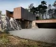RE: ON THE ROCK HOUSE. Dom między skałami