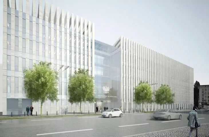 Sąd Apelacyjny we Wrocławiu. Nowy budynek powstanie 10 lat po ogłoszeniu konkursu