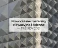Nowoczesne materiały elewacyjne i ścienne – trendy 2021