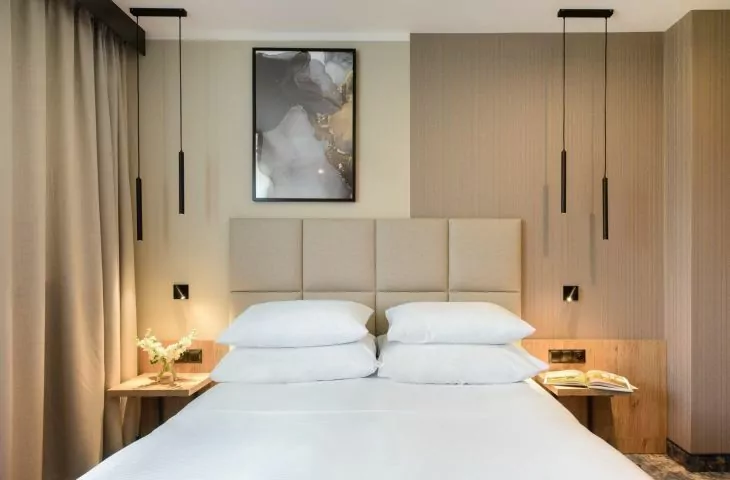 Metamorphosis of the interiors of Olsztyn's Kopernik Hotel. Tremend studio project