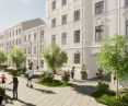 Wizualizacja projektu rewitalizacji rejonu Jabłkowskiego-Podgórze