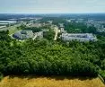 Teren, na którym ma powstać park