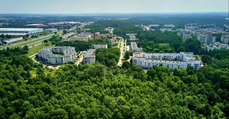 Teren, na którym ma powstać park