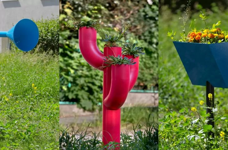 Więcej takich działań w miastach! Kolorowe meble miejskie ready-made rozprawiły się z problemem dzikiego parkowania w Gdyni