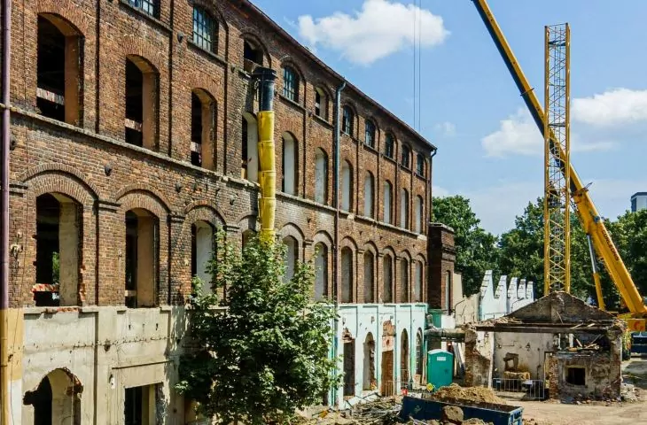 To jeden z najdroższych projektów rewitalizacyjnych w Łodzi. Ruszył remont stuletniej „Wigencji”