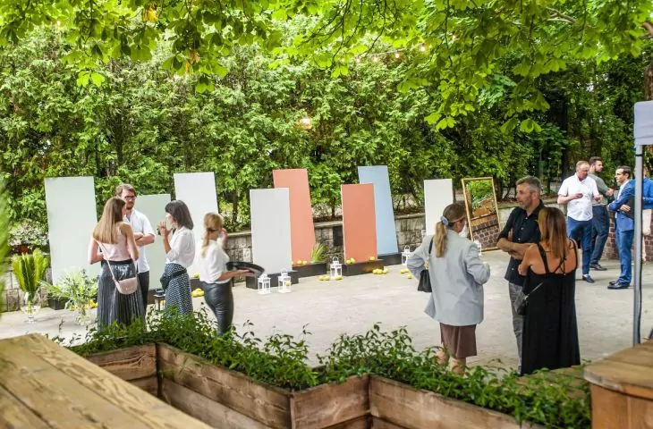 Mediterranean flair at the launch of Silestone's new Sunlit Days collection