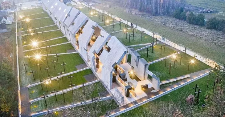 Mauzoleum Martyrologii Wsi Polskich w Michniowie