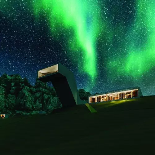Mateusz Wojtanek – „AURORA – Obserwacja nieba w północnej Norwegii”