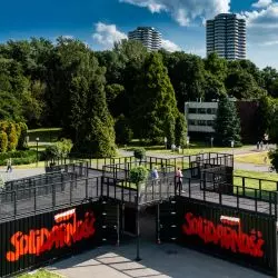 wystawa „Atlas pamięci” w Parku Śląskim w Chorzowie