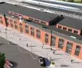 Wizualizacja budynku dworca kolejowego w Siedlcach po modernizacji