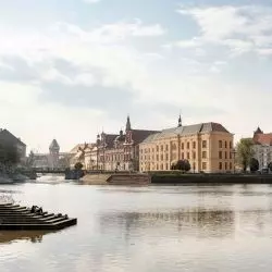 zabytkowy budynek zostanie przekształcony w obiekt biurowy o nazwie L’UNI