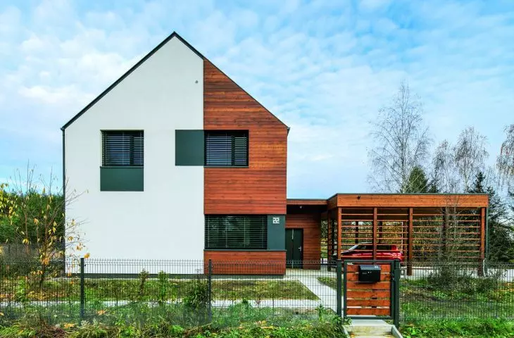 Chotomow house already meets EU 2050 requirements