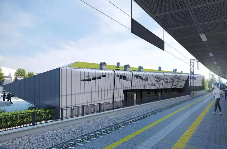 Zmodernizują dworzec kolejowy Gdańsk Wrzeszcz. W planach dach z mchu i sporo rozwiązań proekologicznych