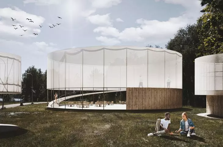 Konkurs studencki na opracowanie koncepcji przestrzenno-architektonicznej zagospodarowania Dzikiej Plaży na Paprocanach w Tychach