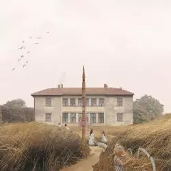 Projekt On The Way: Museum of the Horse, koniowiąz