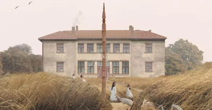 Projekt On The Way: Museum of the Horse, koniowiąz