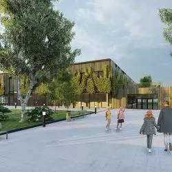 Projekt Birch School w Leśnicy