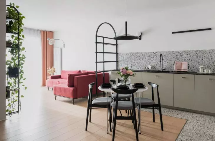 Minimalizm, kontrasty i... Le Corbusier