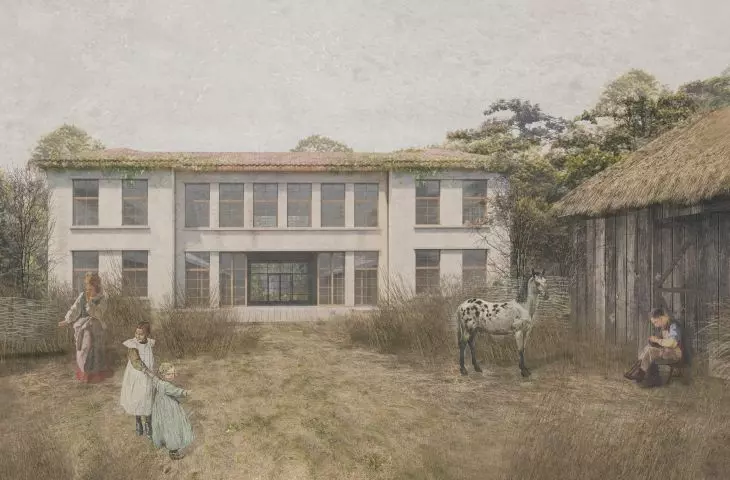 Mysterium. Design of a museum and artists' house in Latvia by Polish students