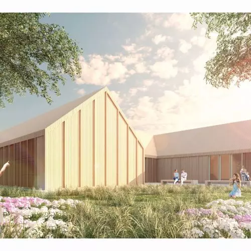 Neuroarchitektura w projektowaniu dla dzieci. Koncepcja przedszkola w Krzanowicach.