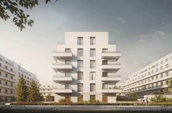 Public opposition has worked. Lex developer in Saska Kępa.