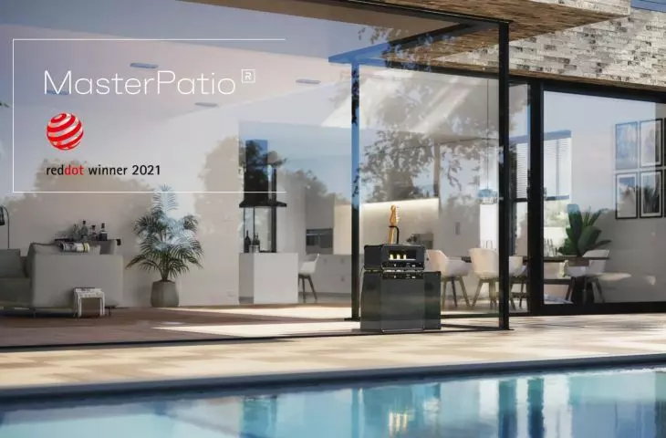 MasterPatio with Red Dot Award 2021