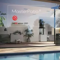 MasterPatio z nagrodą Red Dot Award 2021