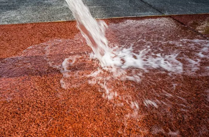Responsible stormwater management in cities - water-permeable pavements and sustainable circulation