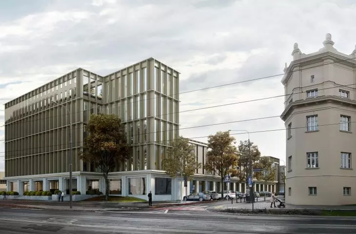 Targowe żyletki – nowy biurowiec MTP otwarty na Poznań